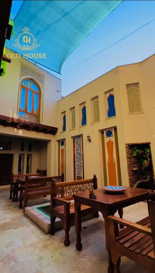 Old House Hotel บูคารา ภายนอก รูปภาพ