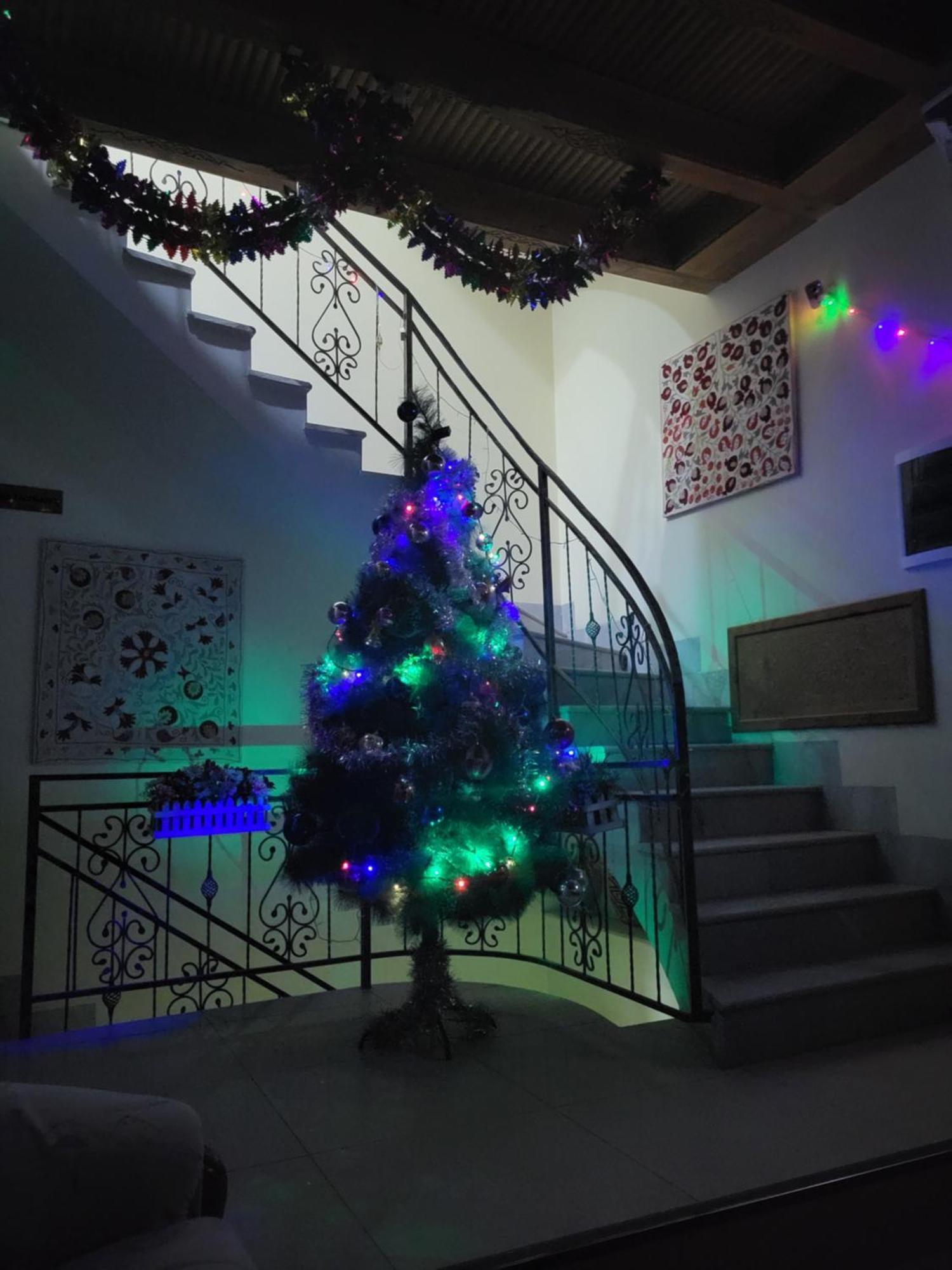 Old House Hotel บูคารา ภายนอก รูปภาพ