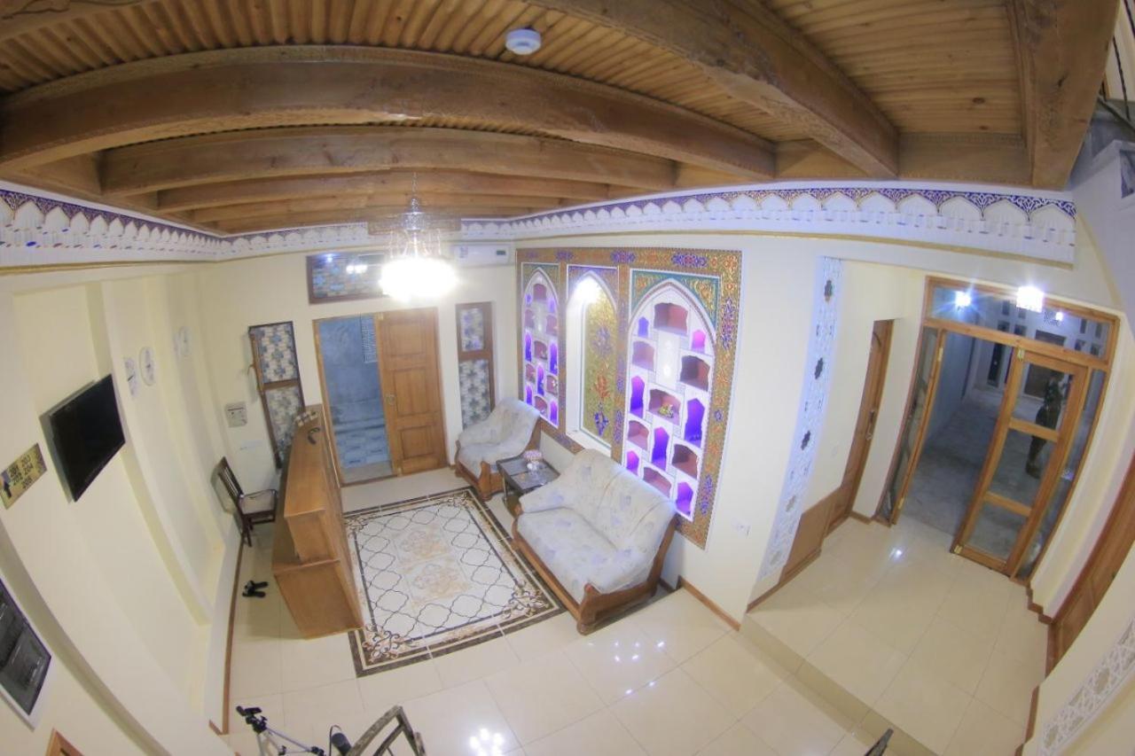 Old House Hotel บูคารา ภายนอก รูปภาพ