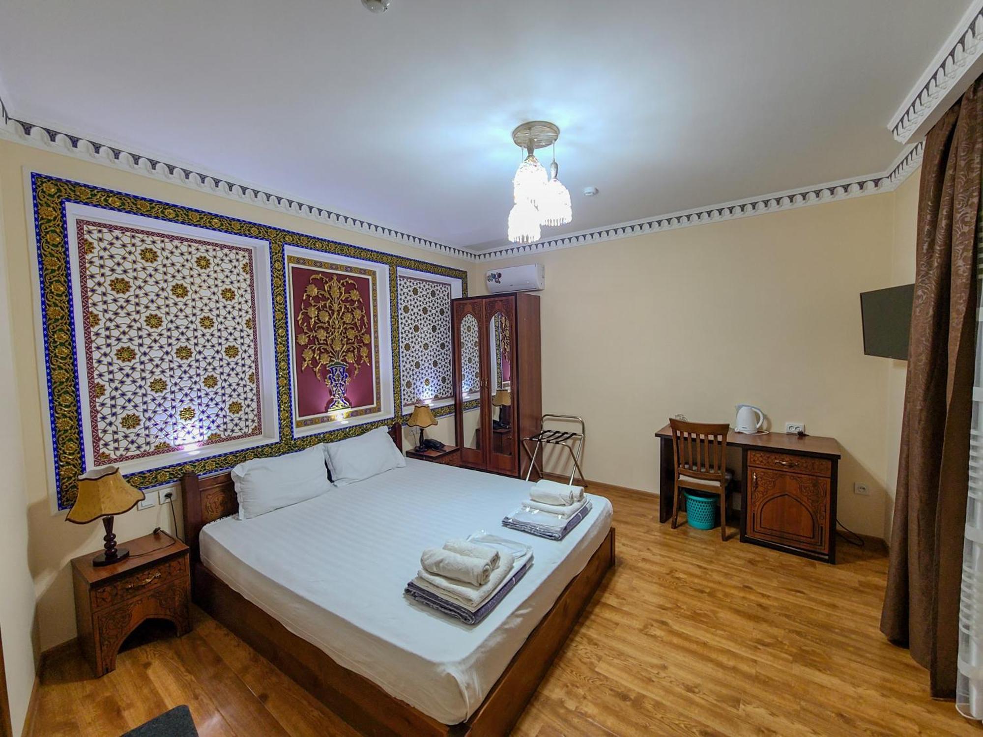 Old House Hotel บูคารา ภายนอก รูปภาพ