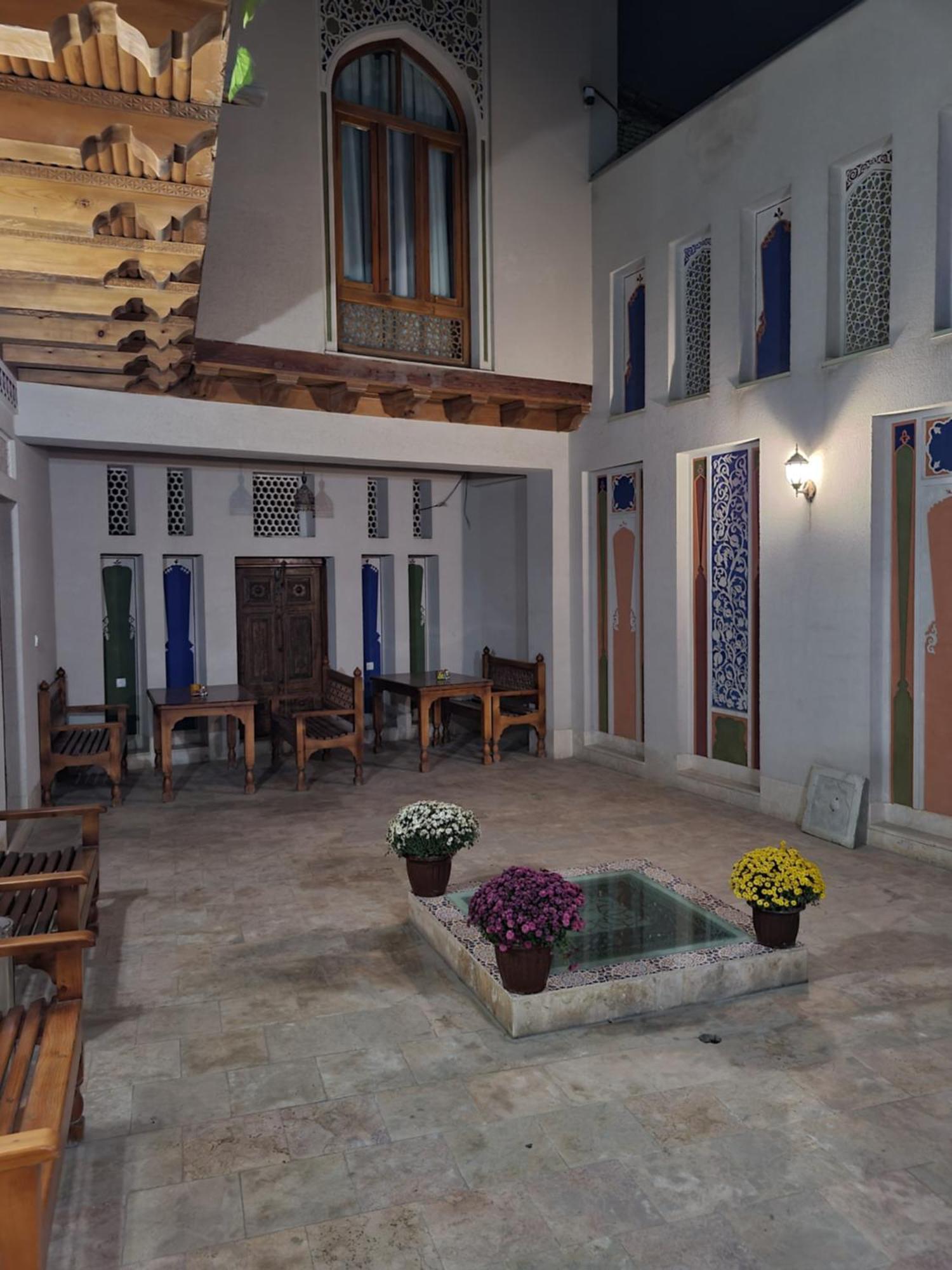 Old House Hotel บูคารา ภายนอก รูปภาพ