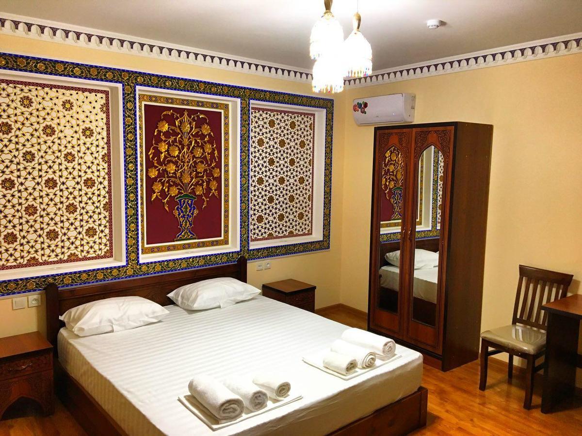 Old House Hotel บูคารา ภายนอก รูปภาพ