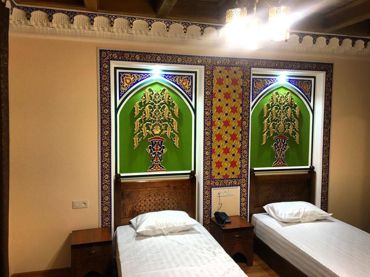 Old House Hotel บูคารา ภายนอก รูปภาพ
