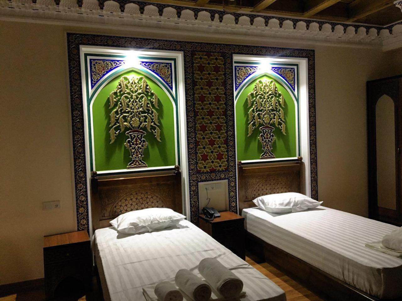 Old House Hotel บูคารา ภายนอก รูปภาพ