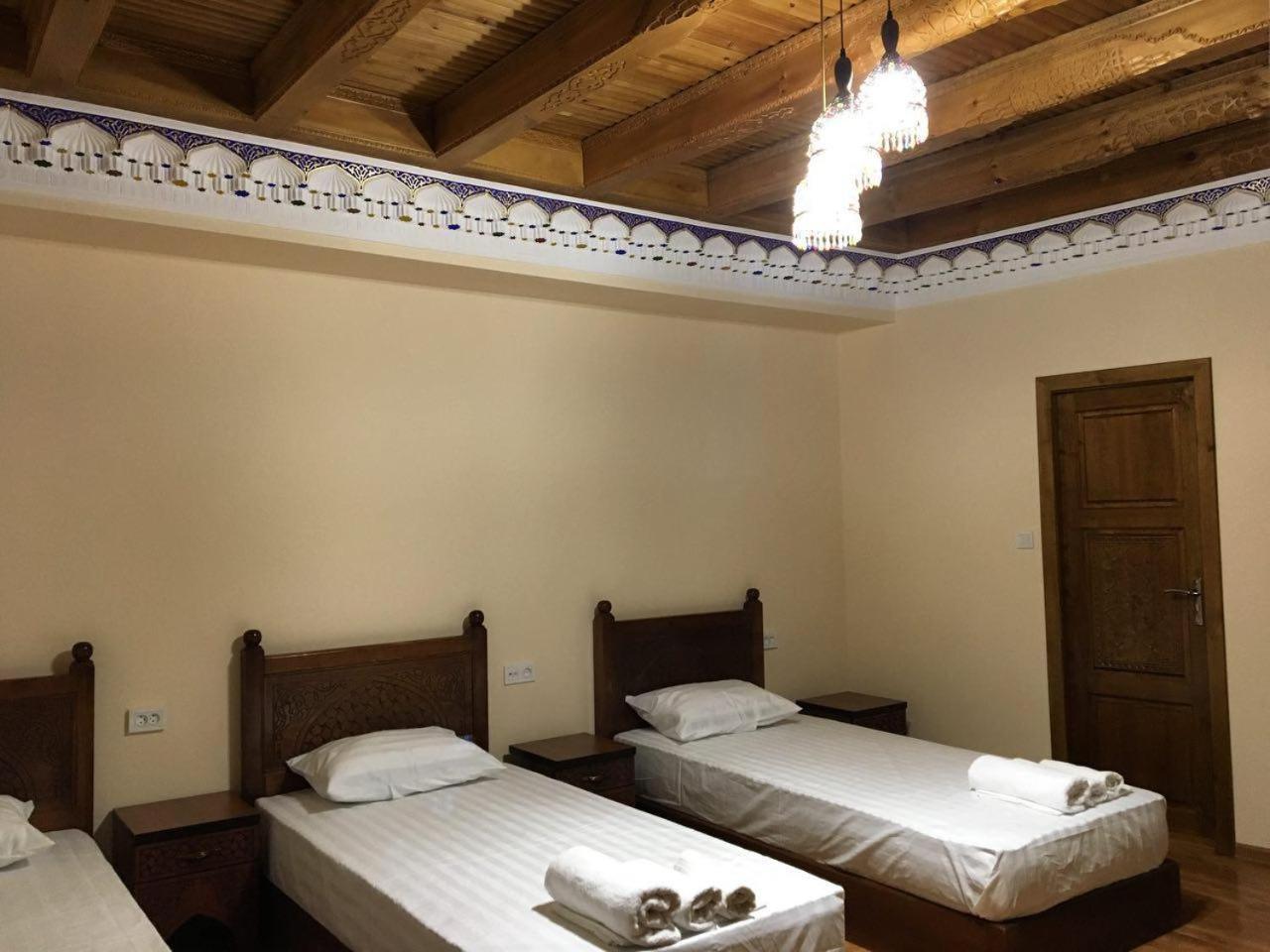Old House Hotel บูคารา ภายนอก รูปภาพ