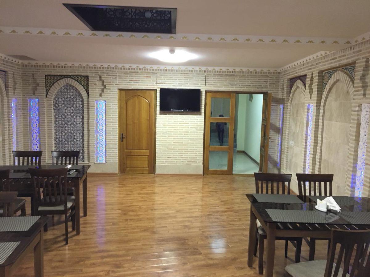Old House Hotel บูคารา ภายนอก รูปภาพ