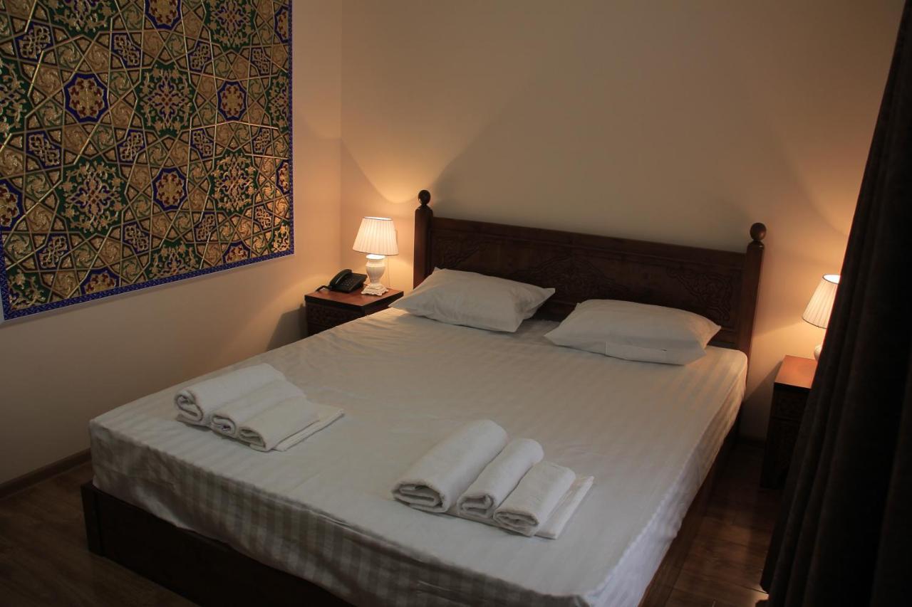 Old House Hotel บูคารา ภายนอก รูปภาพ