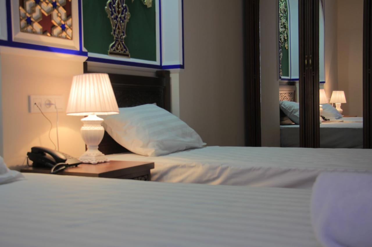 Old House Hotel บูคารา ภายนอก รูปภาพ