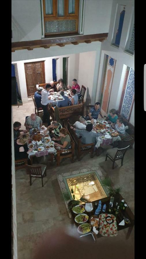 Old House Hotel บูคารา ภายนอก รูปภาพ